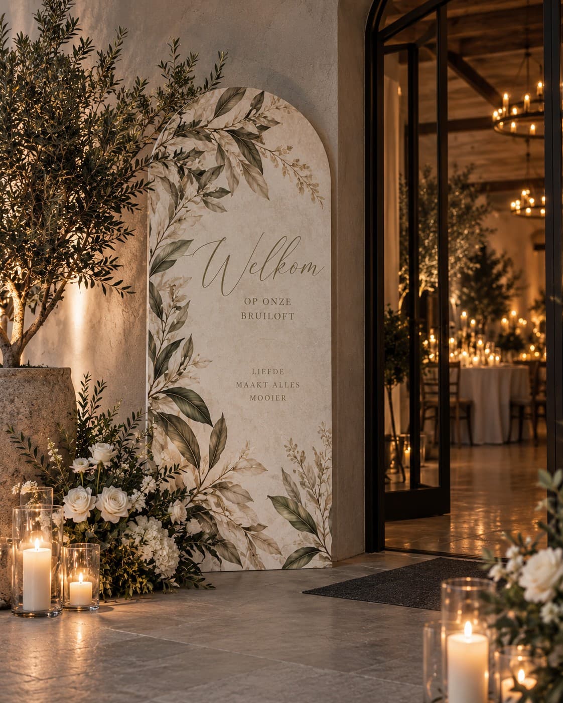 Wedding & Events: een gepersonaliseerd bord of eventpaneel
